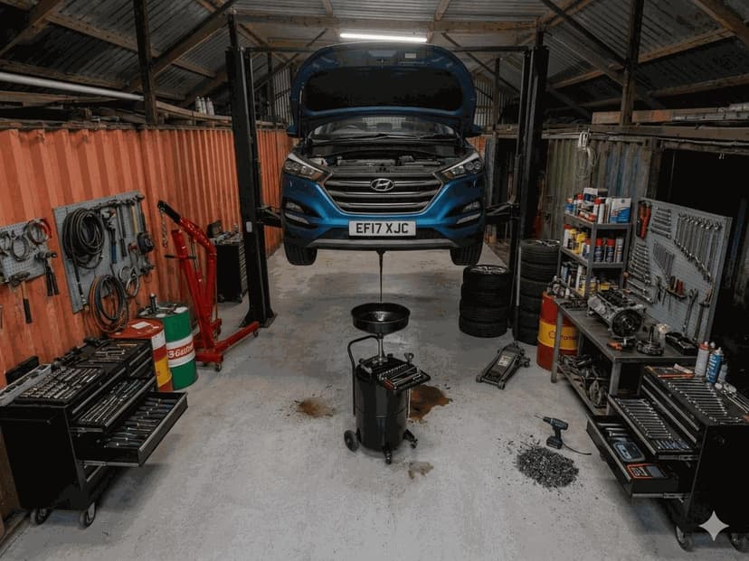 Car Service service at PD Garage Tipperary